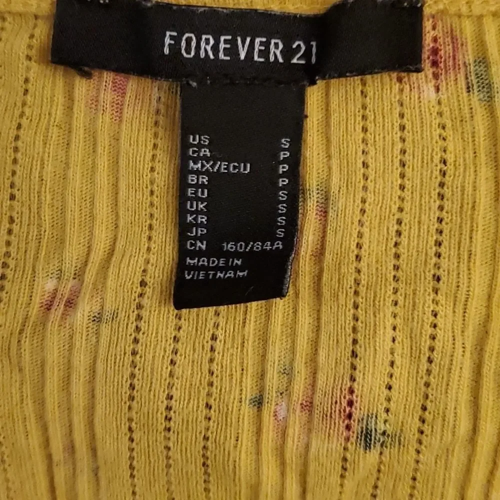 🎉🎉HP🎉🎉FOREVER21 long sleeve shirt - Picture 6 of 6